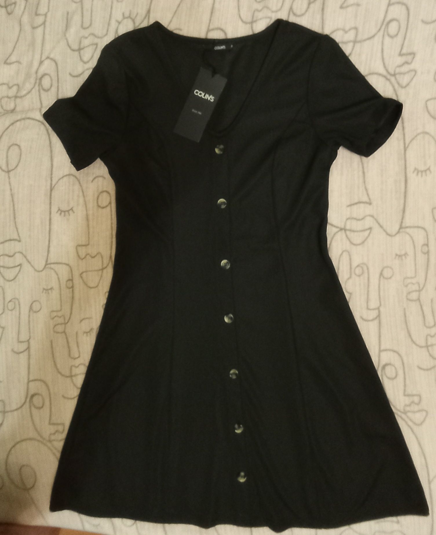 Платье Colin's CL1047988BLK S Black