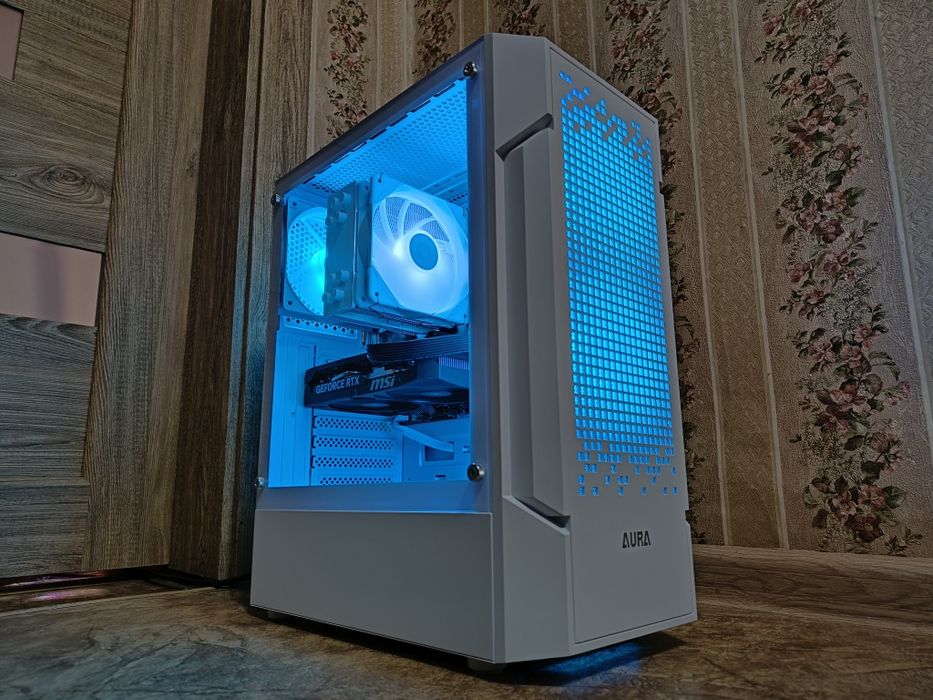 Новый Игровой Пк|Компьютер  Ryzen 5 5600|32GB|RTX 5050