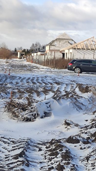 Inowrocław! Działka budowlana 983m (Garaż, Badanie Gruntu, Media)