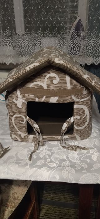 М'який будинок для котикка