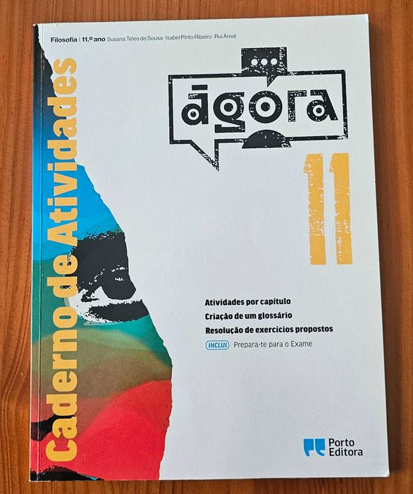 Cadernos atividade 11º ano