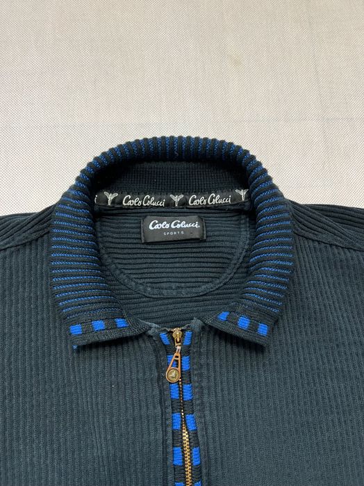 Bluza Carlo Colucci vintage half zip