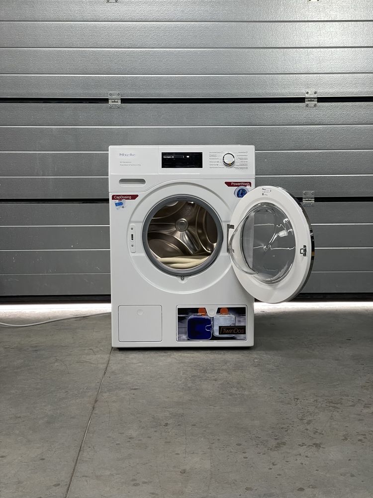 PREMIUM Пральна машина MIELE WEI 800-75 стан ЯК НОВИЙ 9 кг/ Укр.Мова