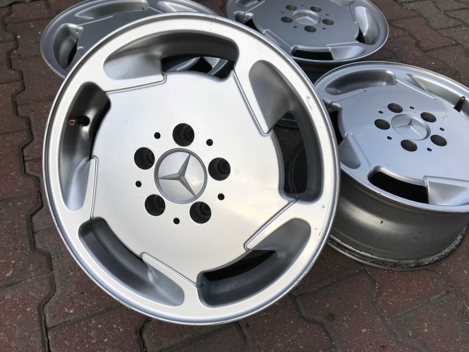 Felgi 7Jx15 5x112 Mercedes W124 W123 W190 W126 Klasyk Kult