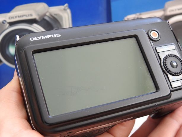 Цифровой фотоаппарат Olympus SP-800 UZ 30x оптический зум Б/у