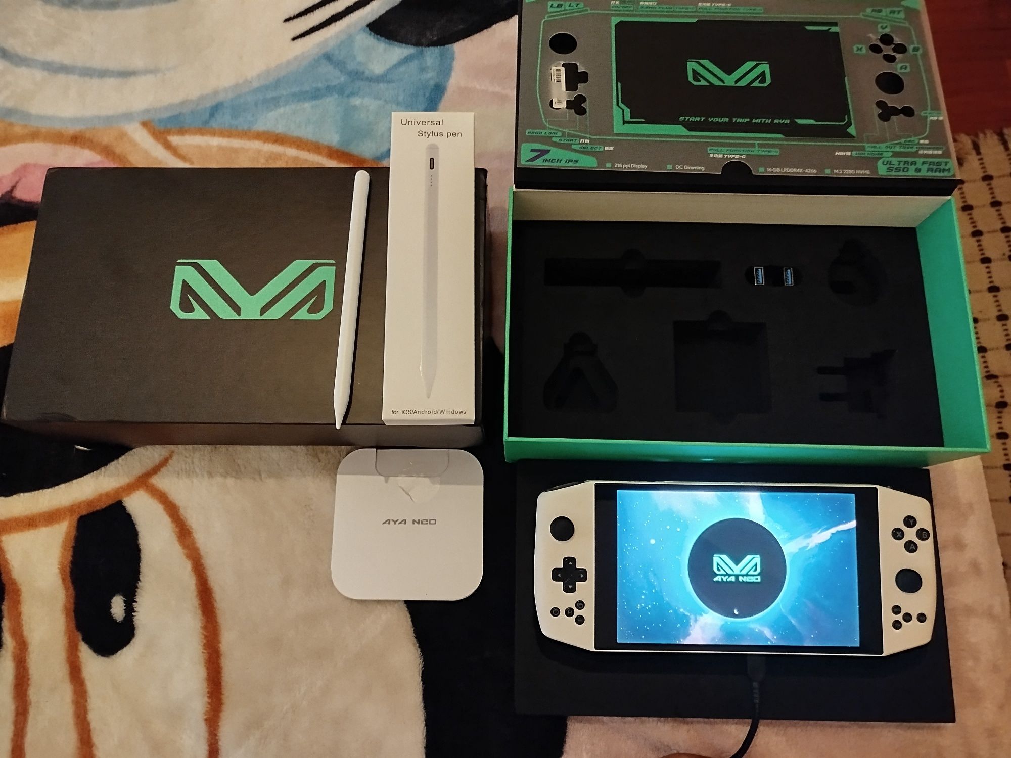Aya neo pro  2021