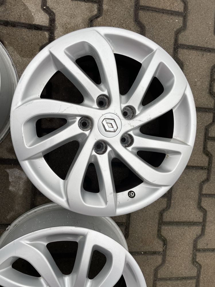 Felgi kola renault megane scenic 16 cali 5x114,3 et47 6,5j z czujnikam