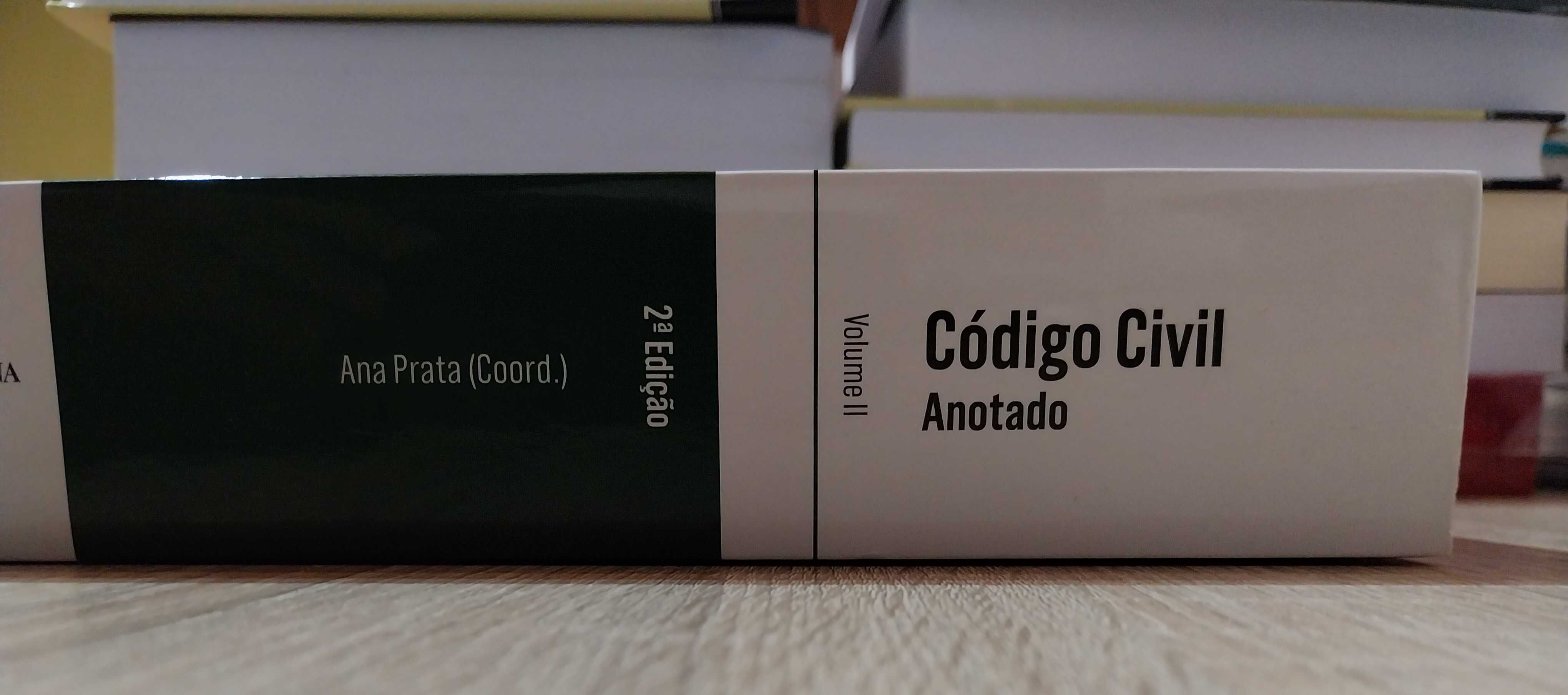 Código Civil Anotado - Volume II - Ana Prata