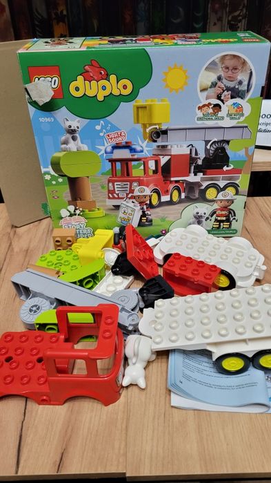 Lego duplo 10969 straż pożarna