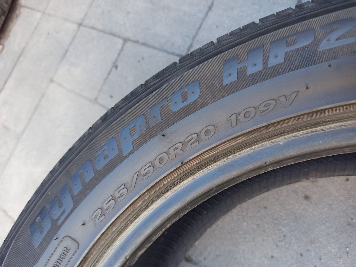 Летняя резина ПАРА 255/50 R20 Hankook Dynapro HP2