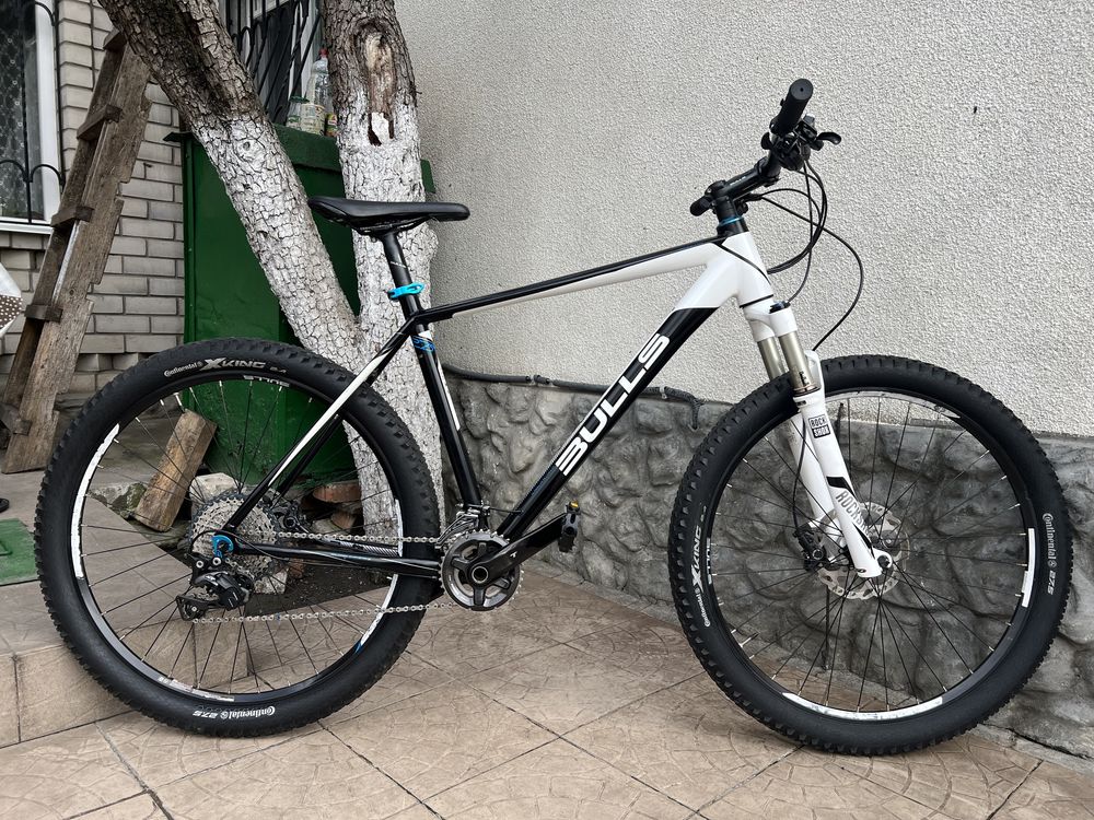 BULLS COPPERHEAD 3RS на 27,5 к/ROCKSHOX RebaAir/Deore/Slx/Xt