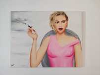 Quadro acrílico 75*95cm