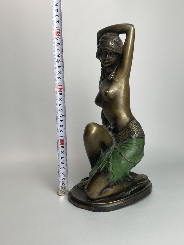 Статуэтка бронза «Девушка Ню», 33 см