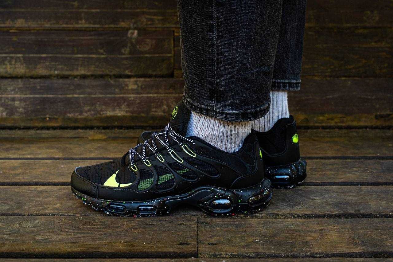 Кроссовки Nike Air Max TN Terrascape Plus Green Logo