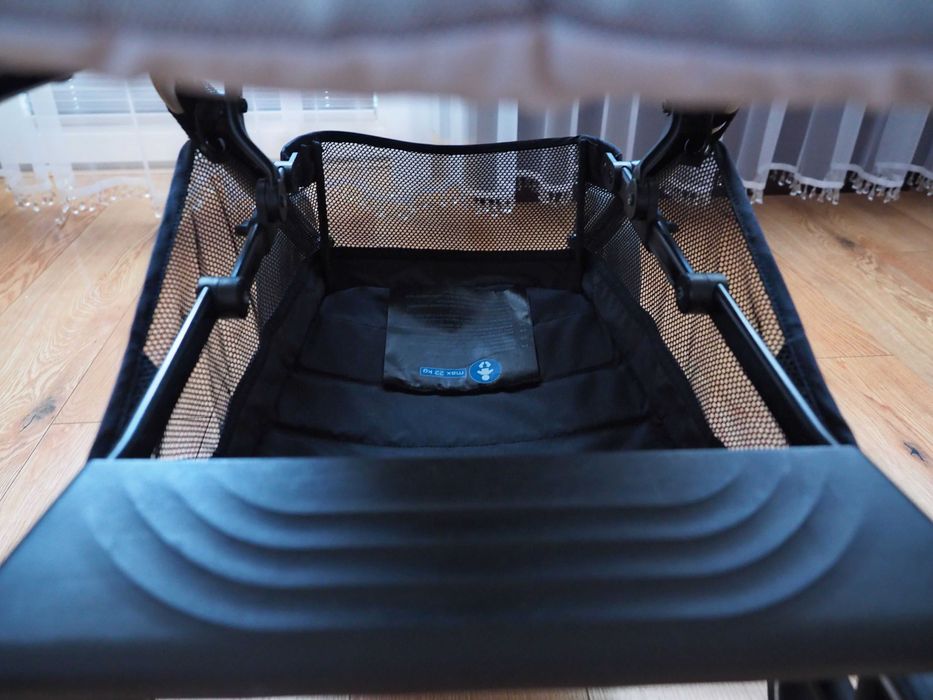 Wózek spacerówka Cybex Eezy S+2 szary jak nowy kompaktowy do samolotu