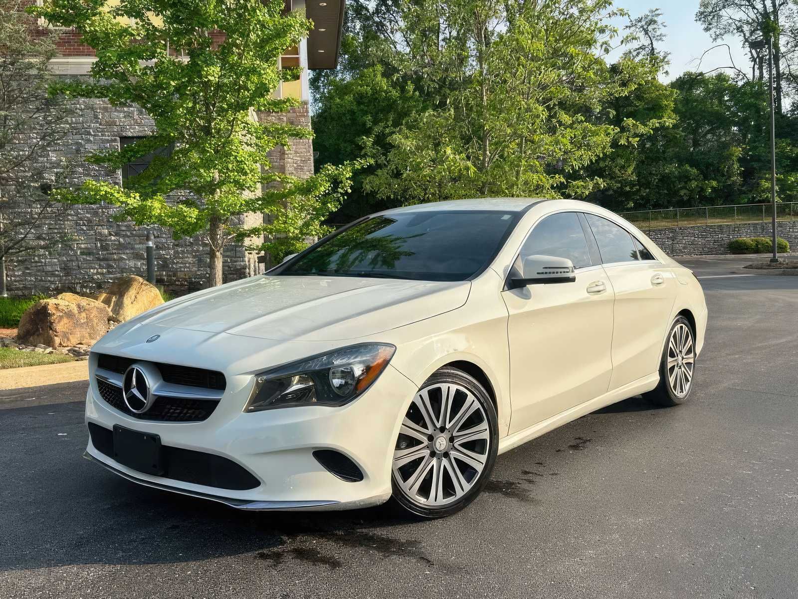 2018 Mercedes-Benz CLA 250