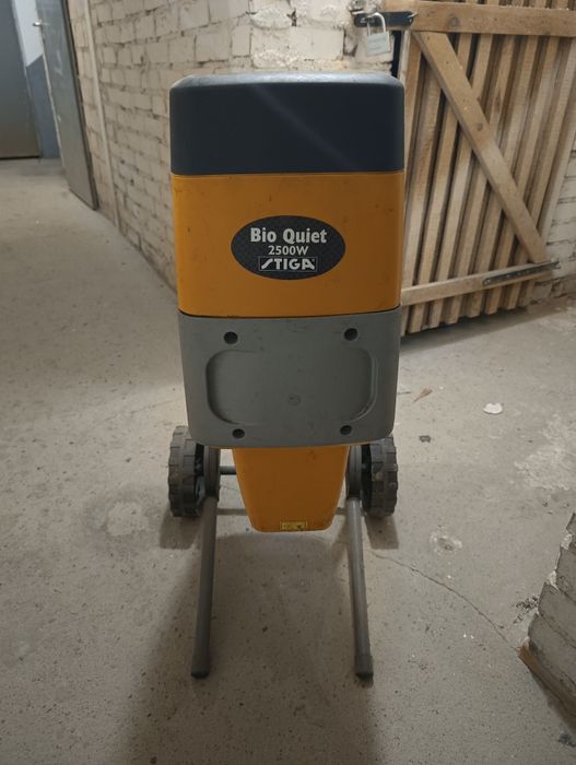 Rozdrabniacz do gałęzi STIGA Bio Quiet