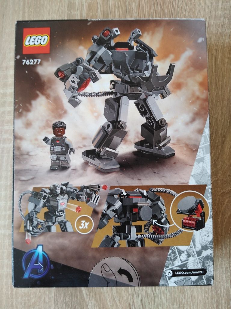 LEGO Marvel War Machine