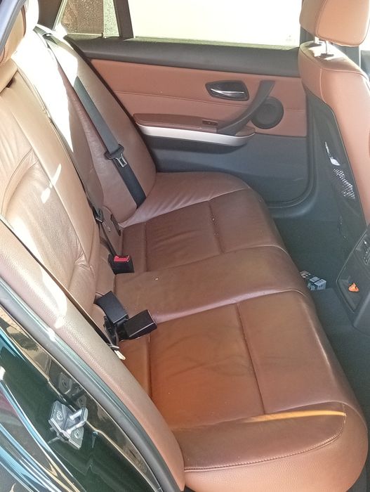 BMW 318 D Couro  Alcântara Castanho claro