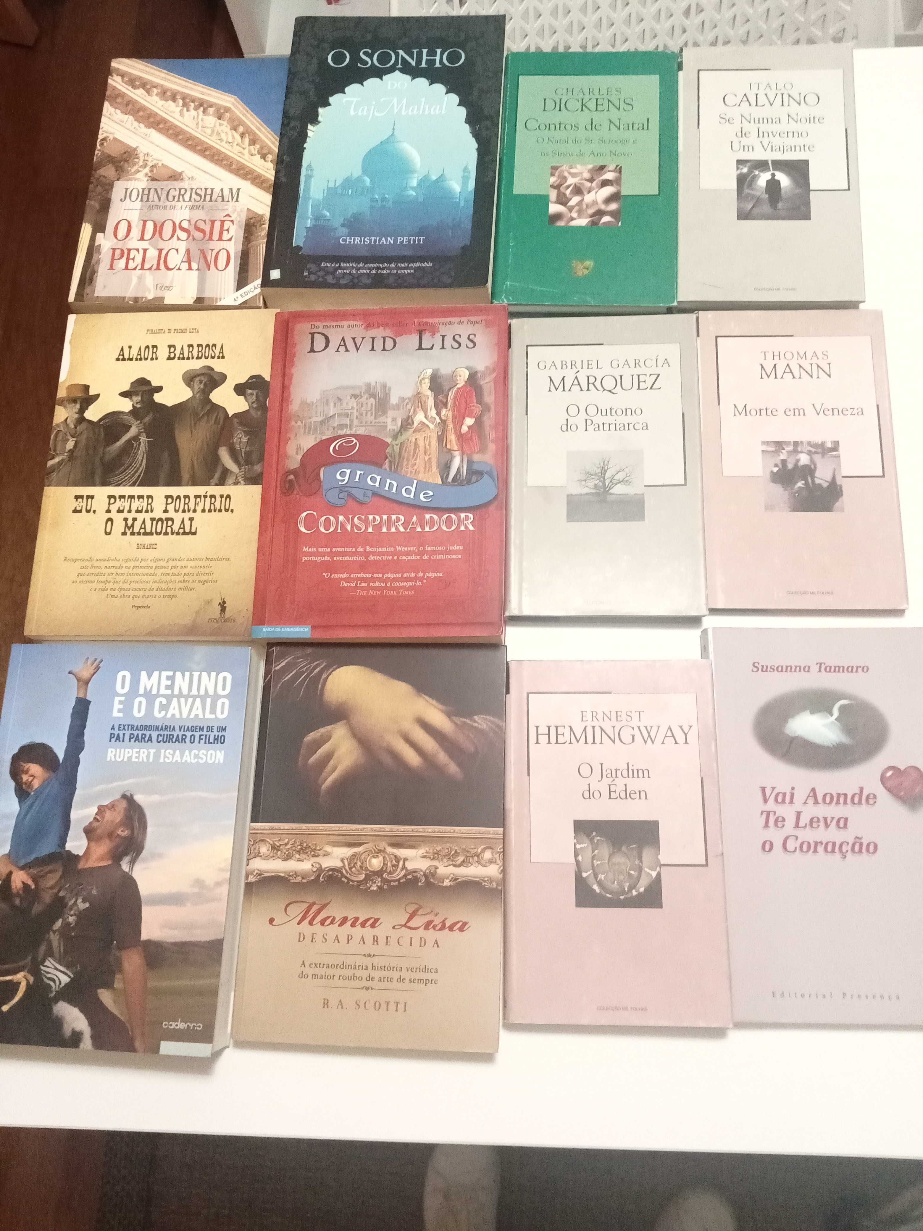 Literatura estrangeira, portes incluídos