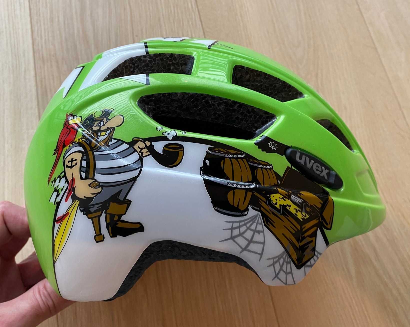 Kask UVEX Finale Junior 47-52 cm