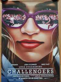 Plakat filmowy ,,Challengers"