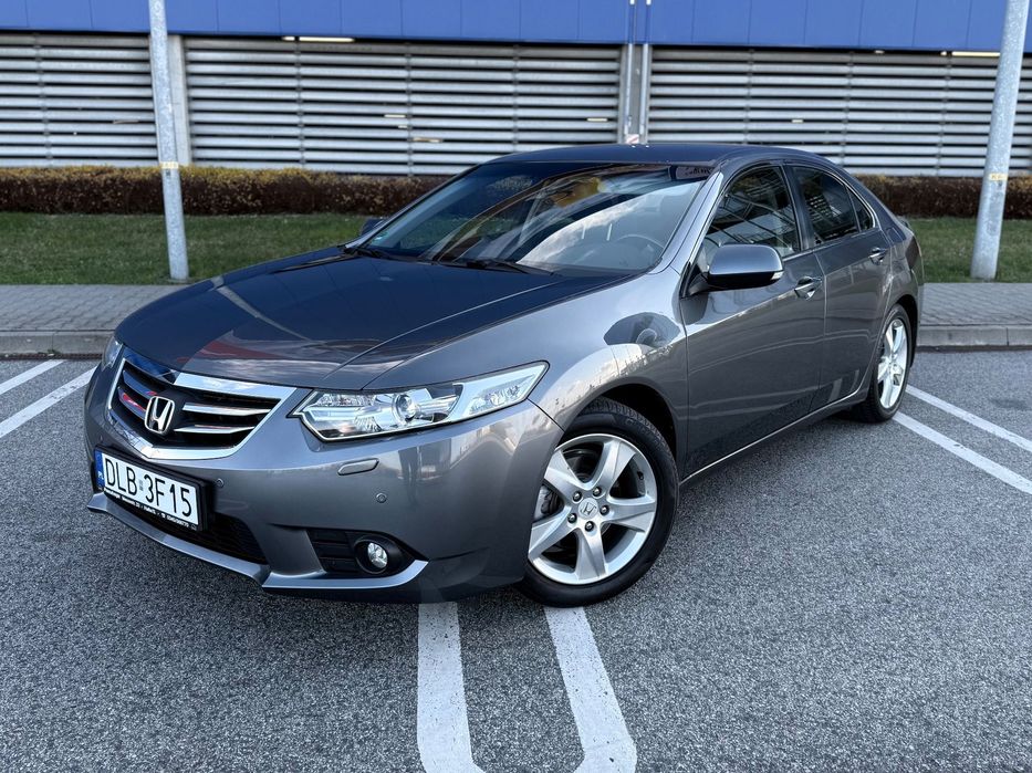 Honda Accord TOP / kamera / navi / po serwisie olejowym / nowe świece