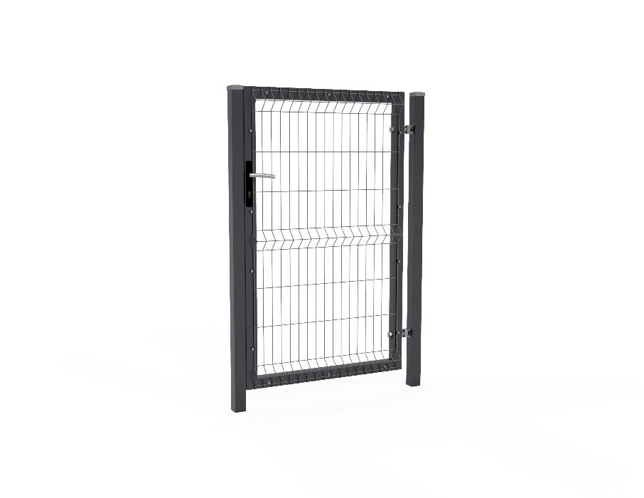 FURTKA PANELOWA 2d PROMOCJA ogrodzenie brama panel słupek montaż