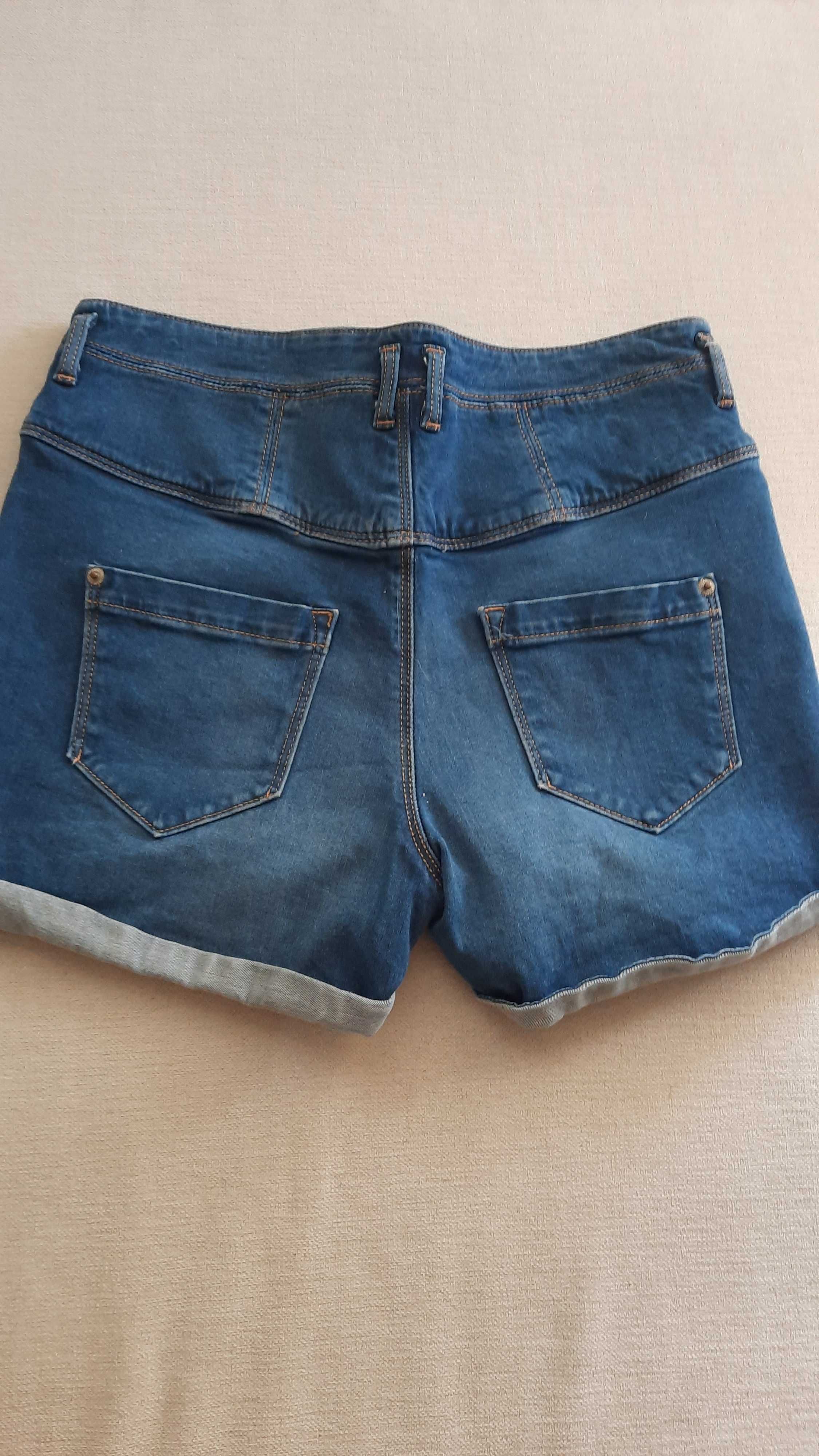 Orsay szorty jeans dżinsowe krótkie spodenki roz. 36 / S