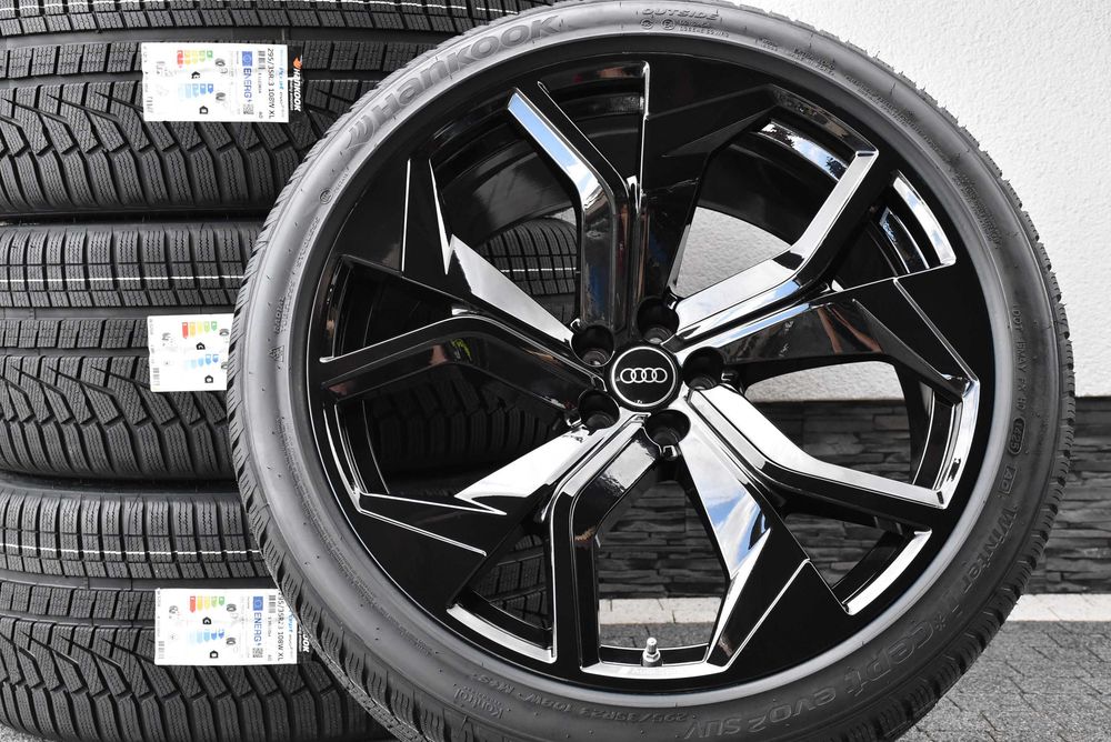 Nowe koła zimowe Audi RSQ8 4M8 Q8 SQ8 295/35r23 NOWE OEM Hankook AO 25