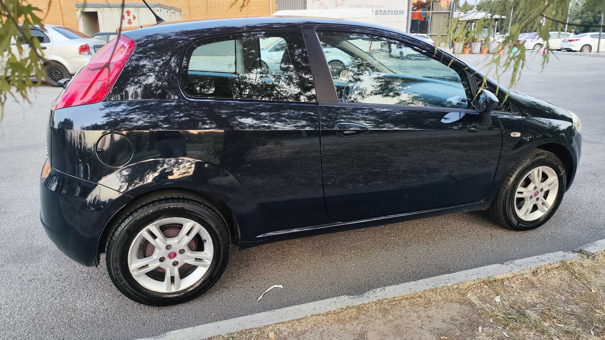 Fiat Grande Punto 2009 154000 пробег родной