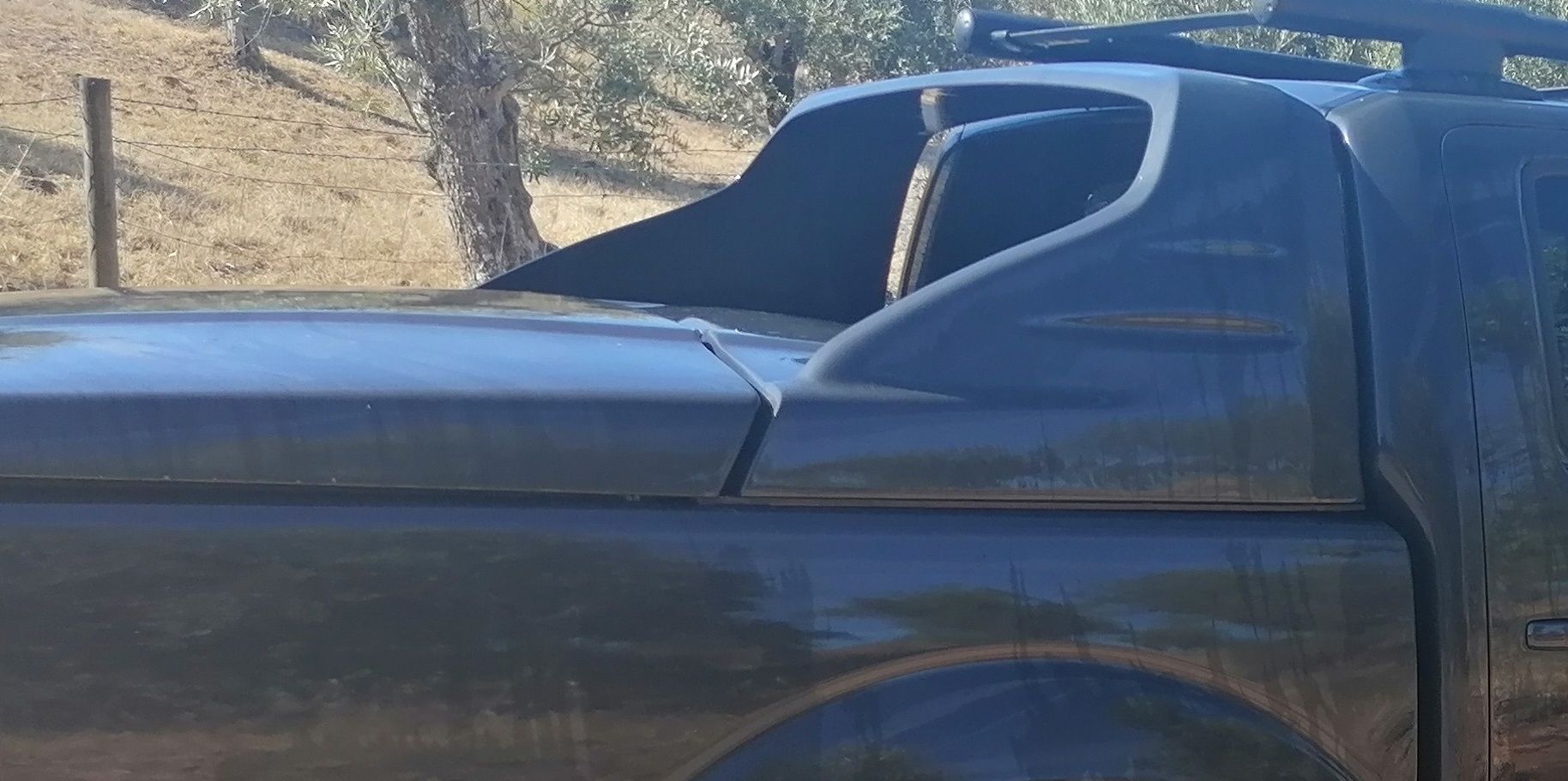 Hard top Para pick up