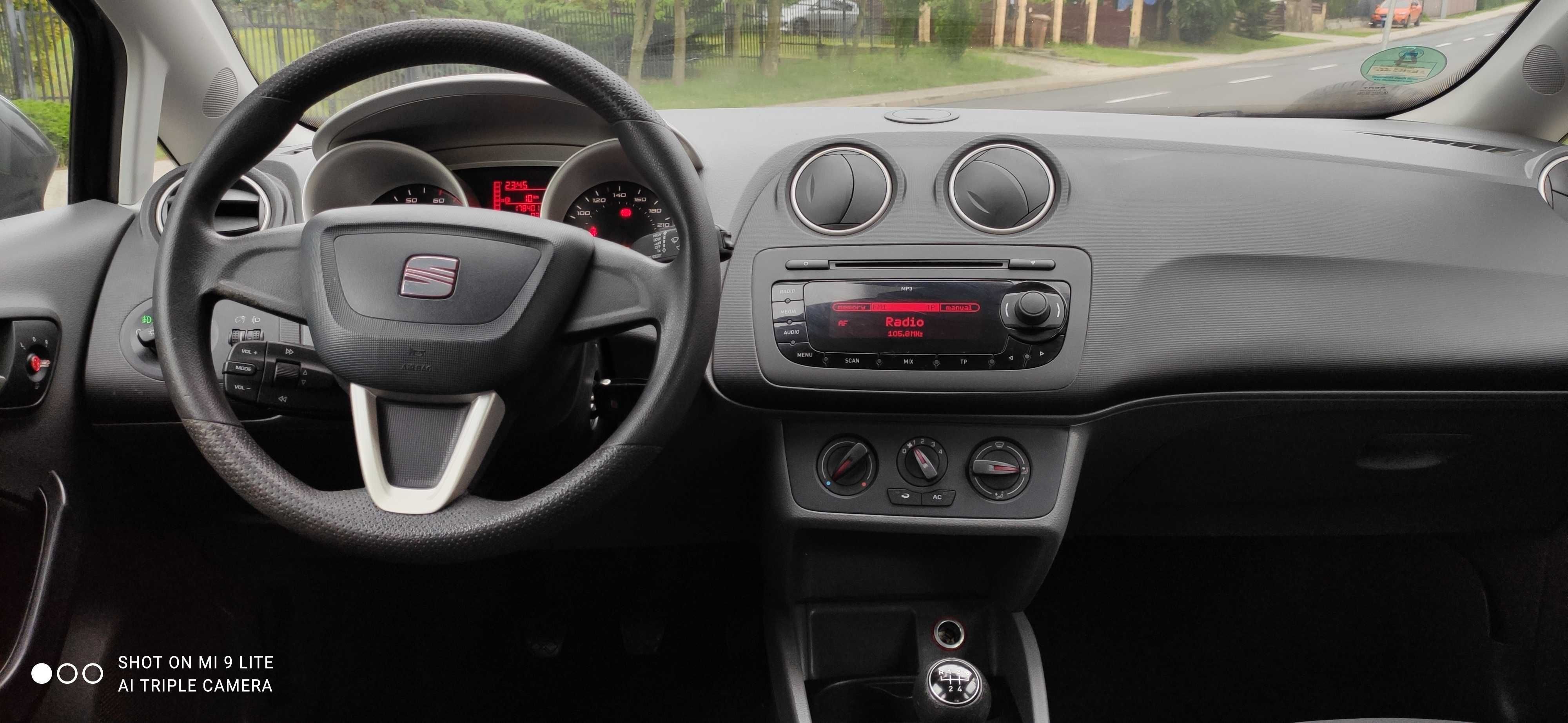 Seat Ibiza 1.4MPI 2010r