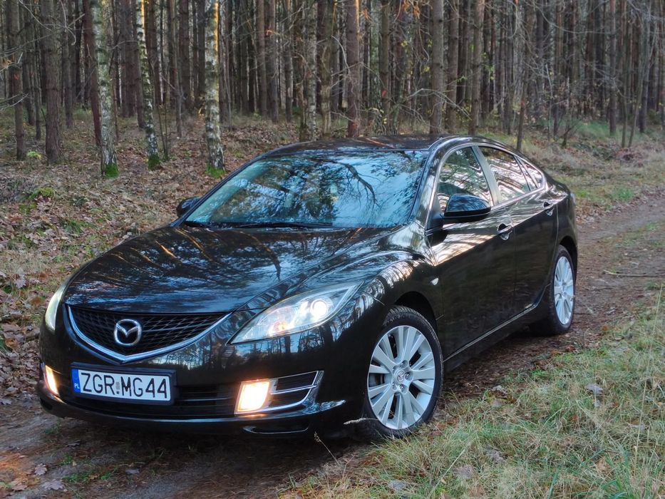 Mazda 6 Jestem właścicielem tego auta już od czterech lat.
