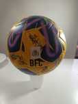 Bola autografada Boavista