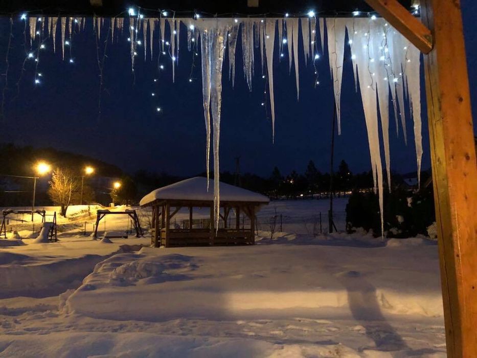 Dom z basenem w górach do wynajęcia noclegi kwatery imprezy wynajem