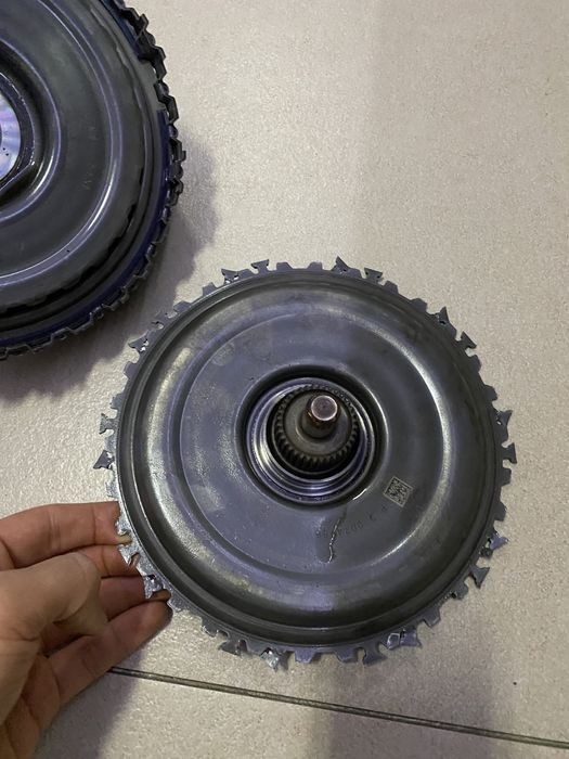 Счеплення DSG6 DQ250