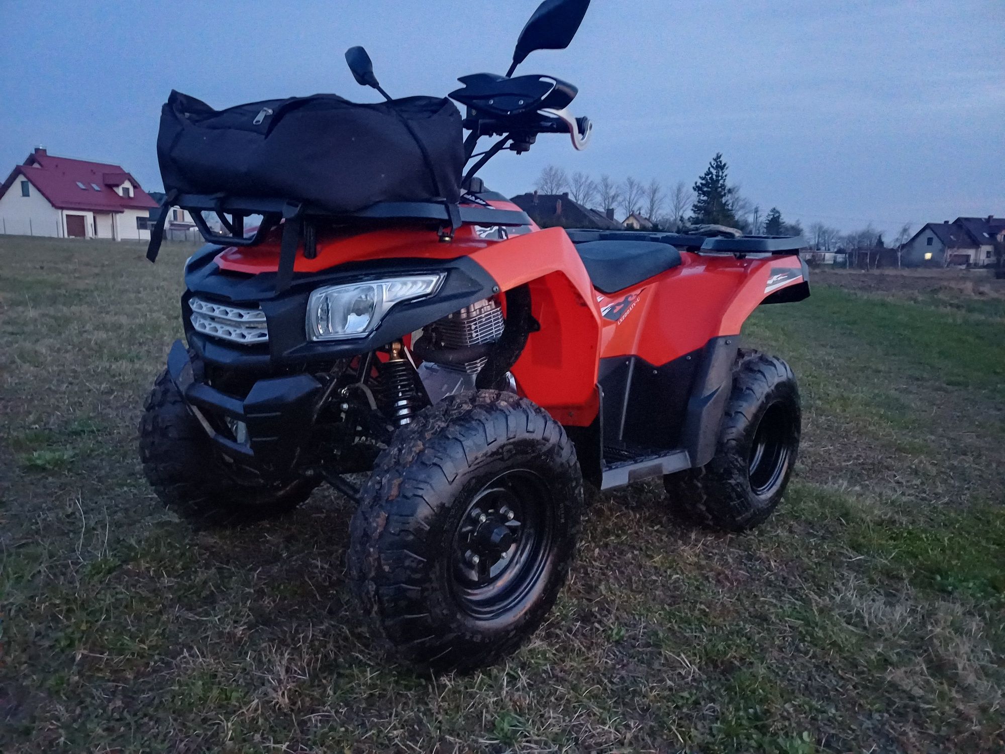 Quad LONCIN 200, 2020