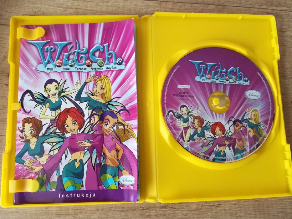 Płyty Gry na PC 4 SZTUKI