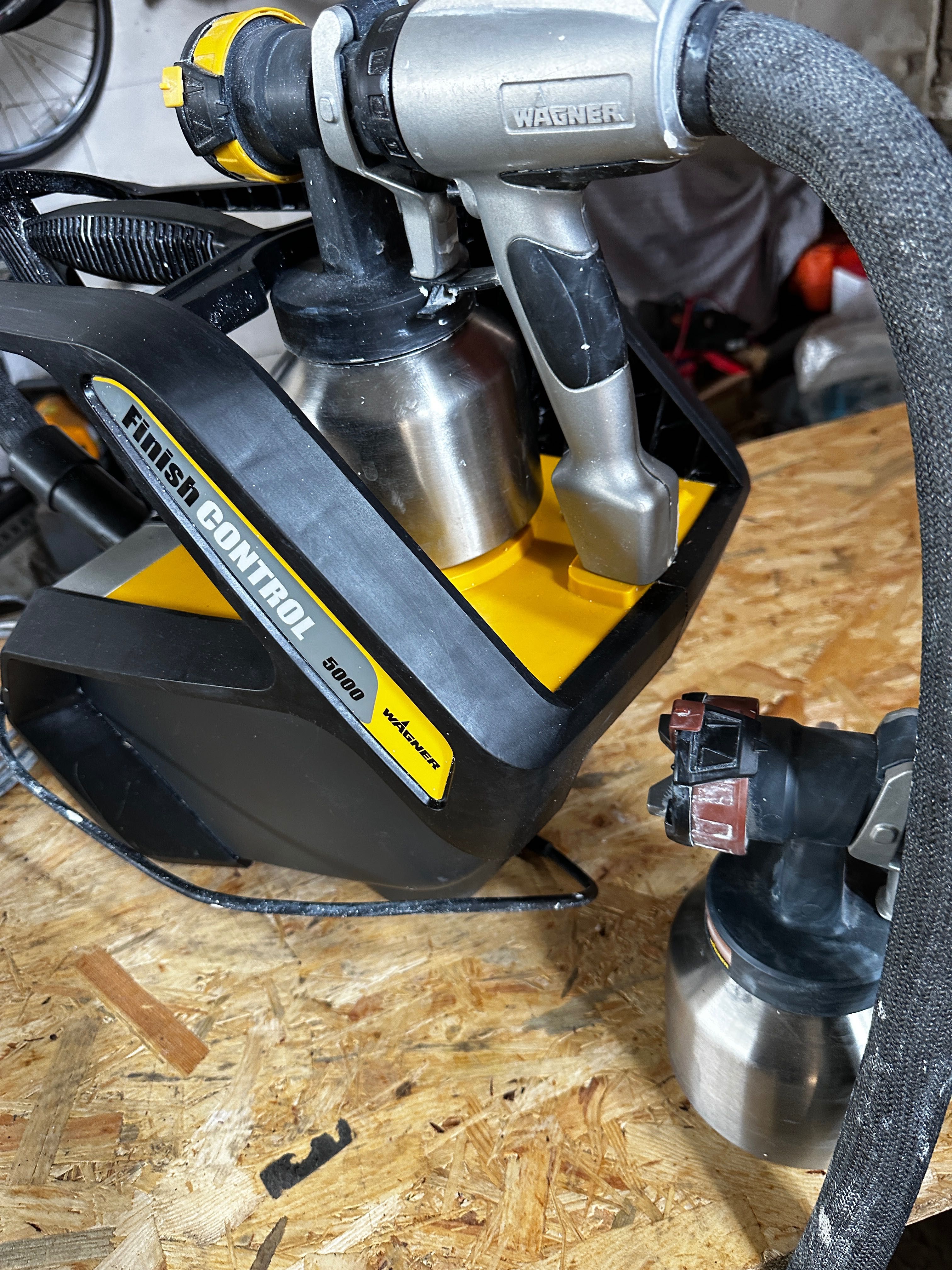 Wagner Finish Control 5000 profesjonalny pistolet i agregat  malarski