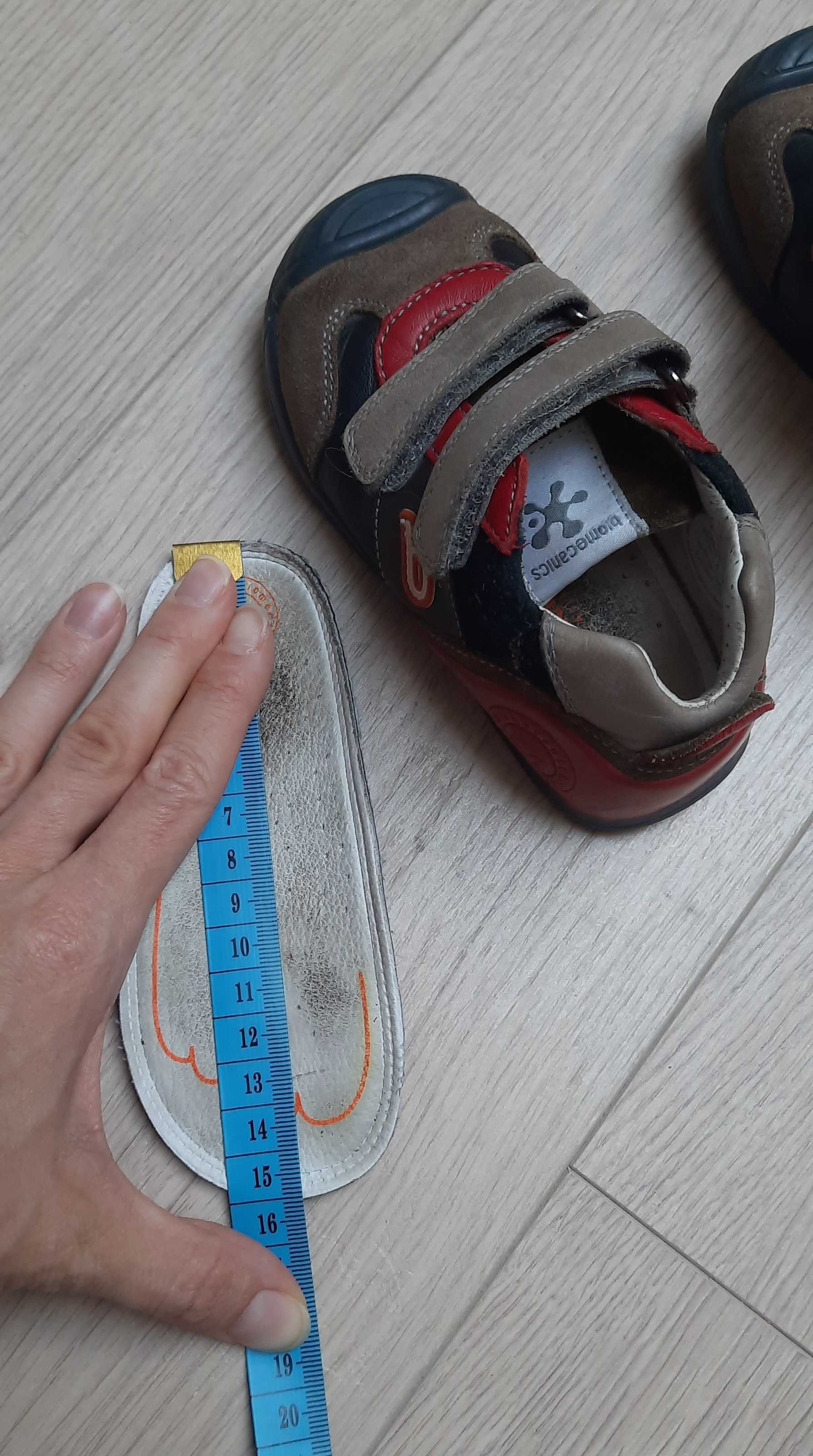 Buty/ trzewiki skórzane przejściowe na jesień Biomecanics roz 24