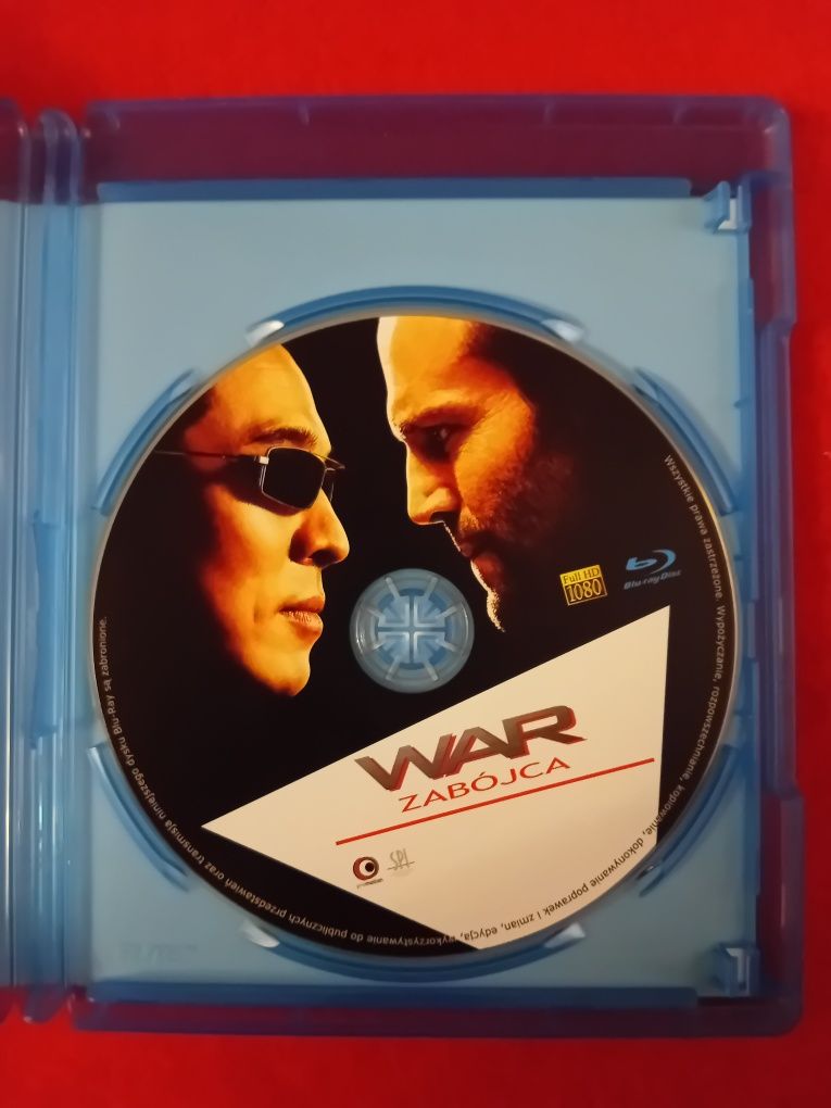 WAR Zabójca 2007 [blu-ray] pl