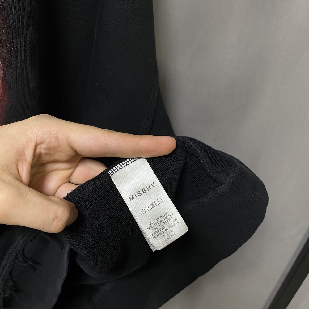 MISBHV Polizei 2001 Red hoodie