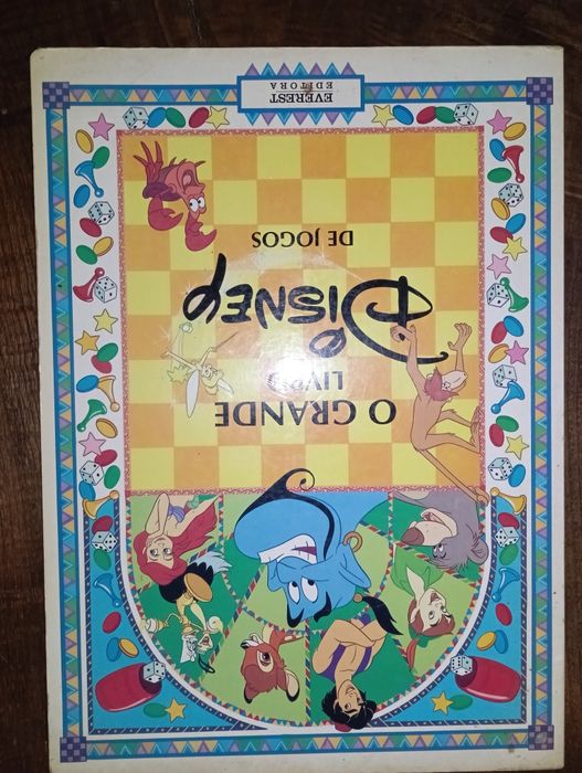 Livros Interactivos - Disney
