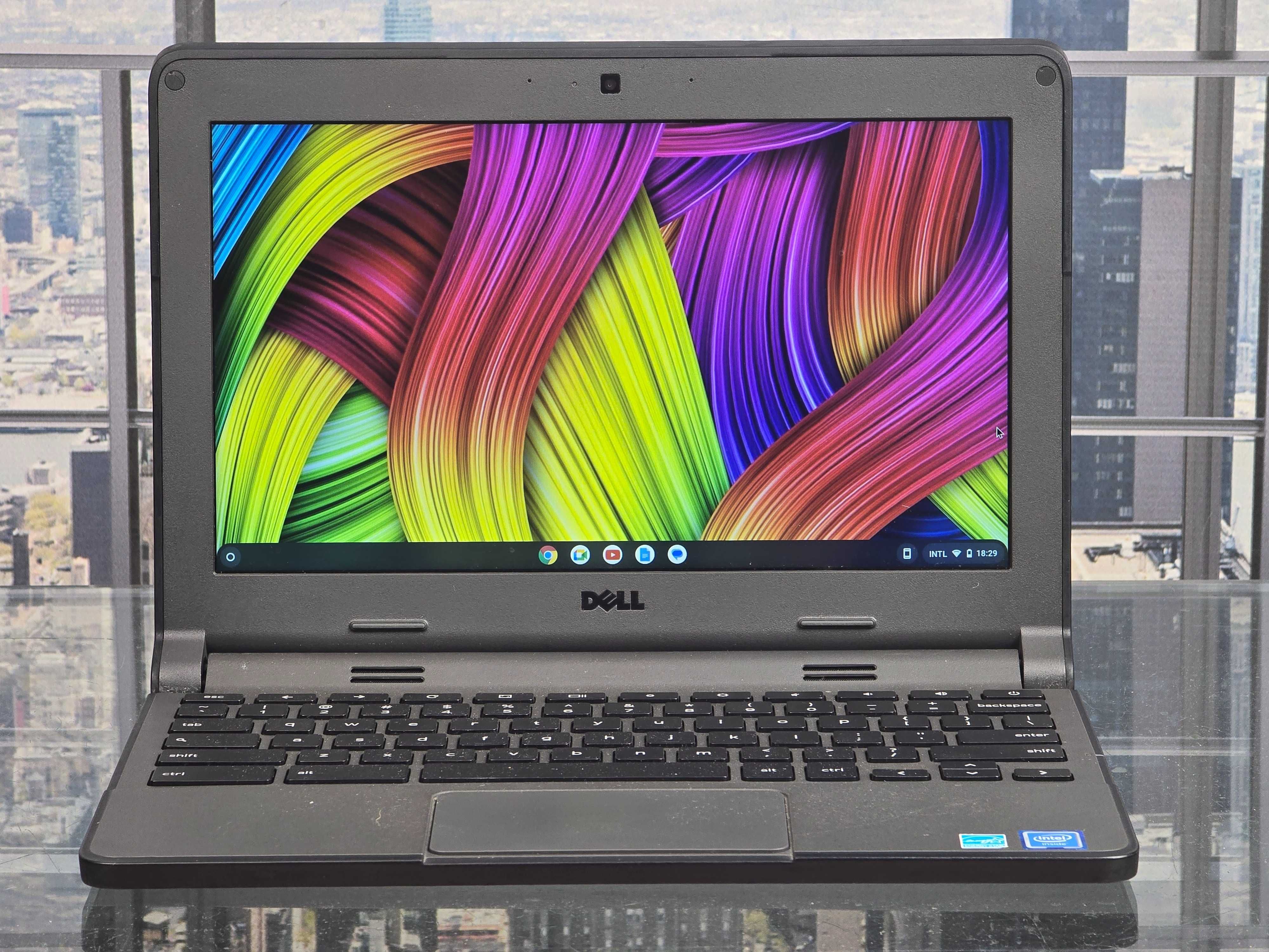 Laptop Dell Chromebook 11,6 Intel N2840 4GBRAM DYSK eMMC 32GB Gwarancj