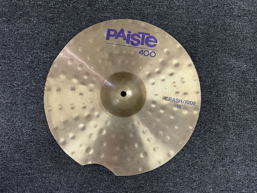 Crash Ride Paiste talerz perkusyjny 16 cali