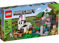 Lego Minecraft 21181 Królicza Farma