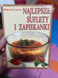 Książka kulinarna Najlepsze suflety i zapiekanki