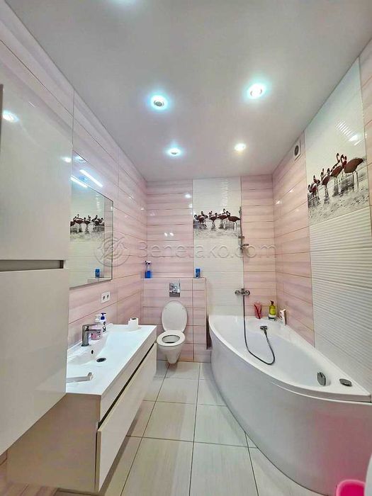 Код: 498. Квартира с видом на море в Аркадии, Ж/К «Гагарин Плаза».