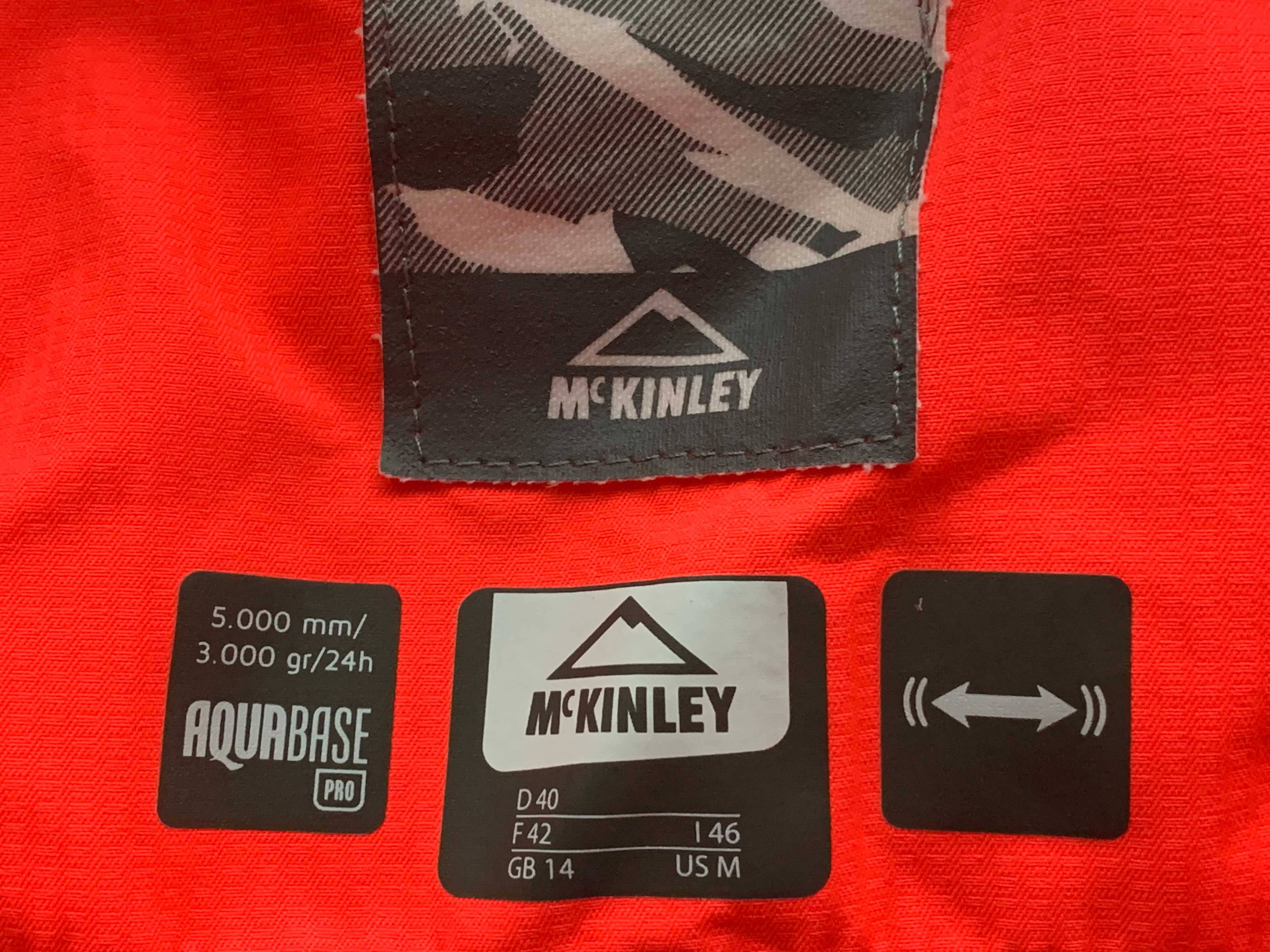 Горнолыжная курточка McKinley